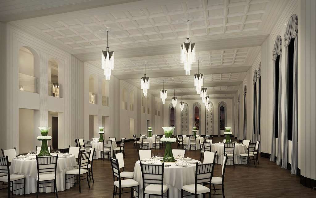 Tulsa Club Hotel Curio Collection By Hilton Einrichtungen foto